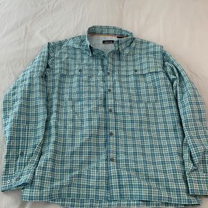 Orvis Mens Fishing Shirt. Size L.